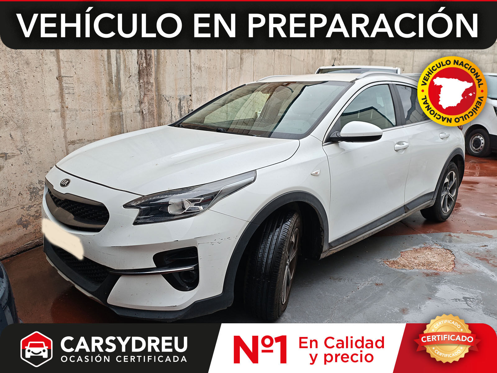 Foto del KIA XCeed 1.0 T-GDi Eco-Dynamics Drive