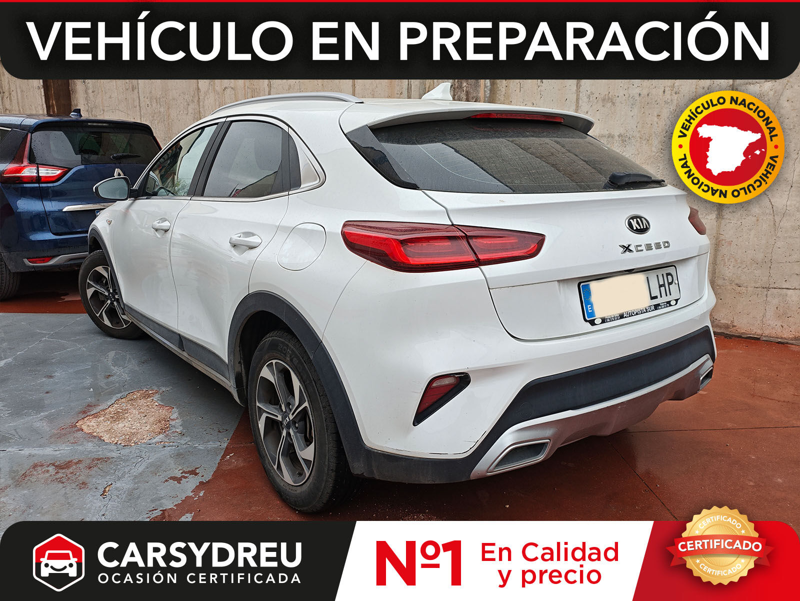 Foto del KIA XCeed 1.0 T-GDi Eco-Dynamics Drive