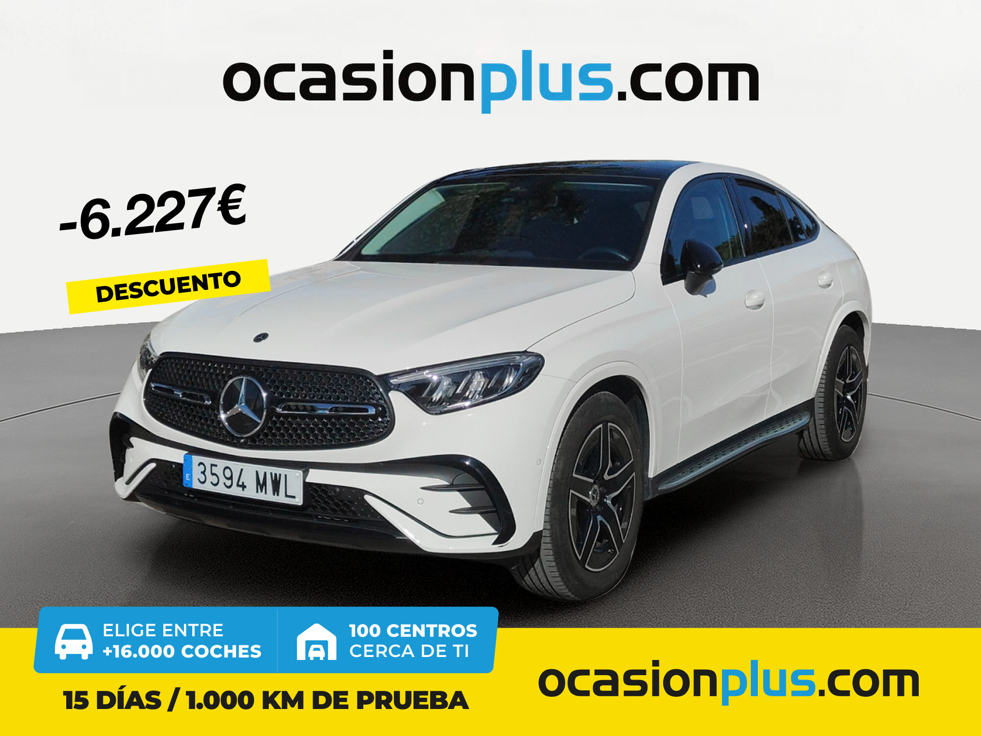 MERCEDES Clase GLC (200 4Matic 150 kW (204 CV)) en Madrid