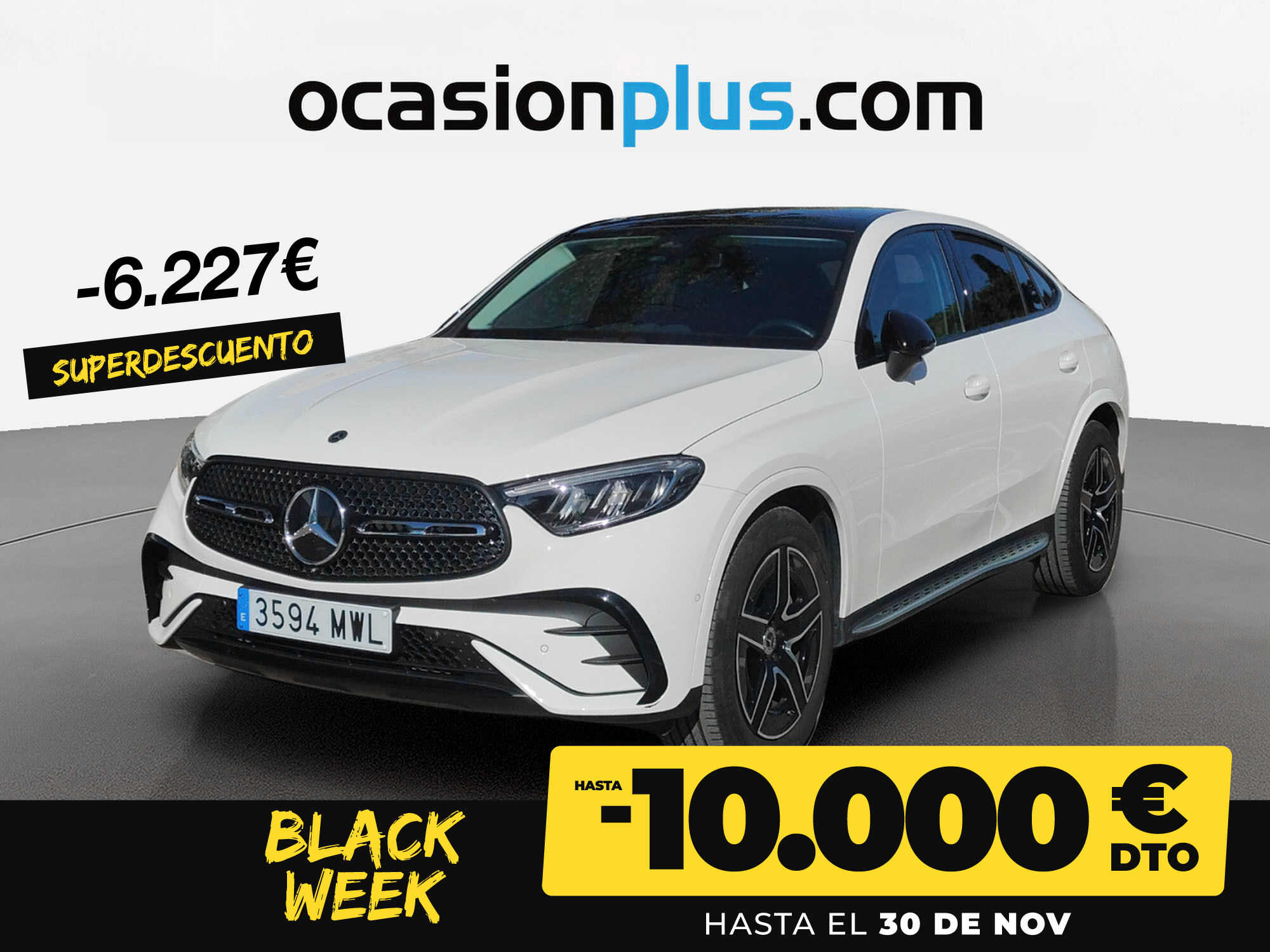 MERCEDES Clase GLC (200 4Matic 150 kW (204 CV)) en Madrid