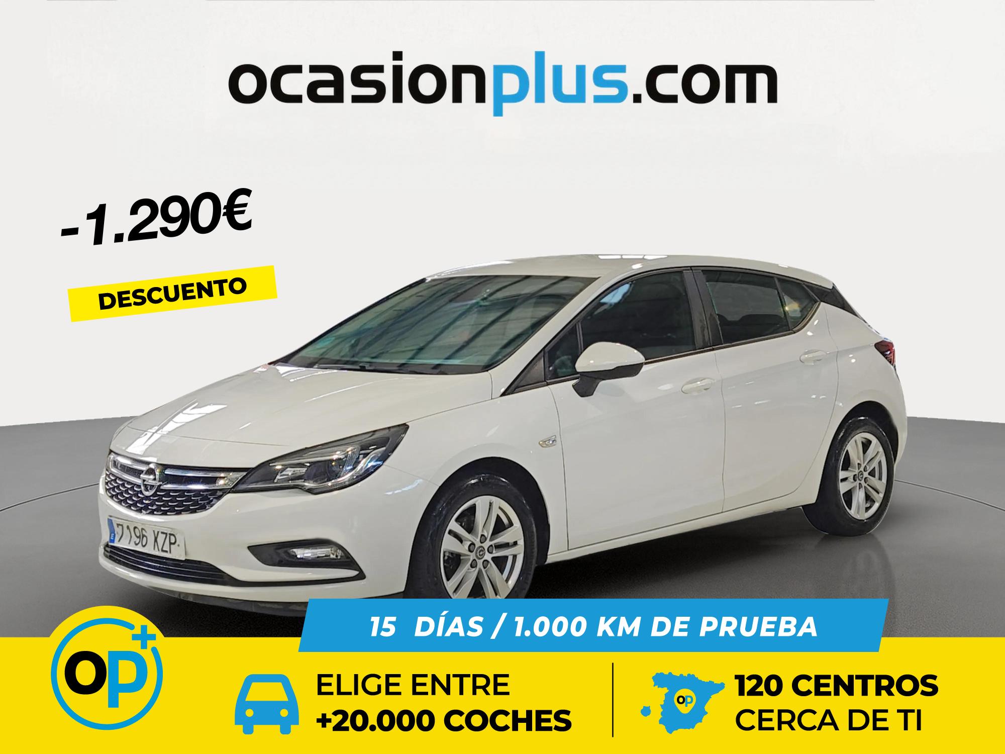 OPEL Astra (1.6 CDTI S&S Selective Pro 81 kW (110 CV)) en Madrid
