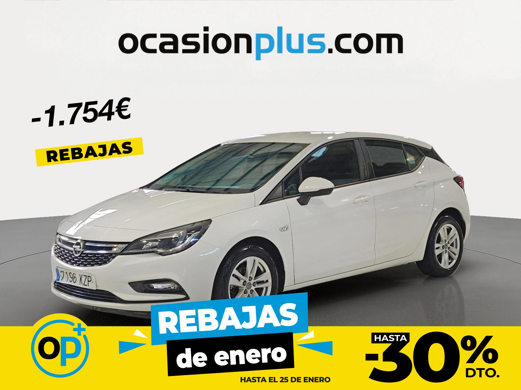 OPEL Astra (1.6 CDTI S&S Selective Pro 81 kW (110 CV)) en Madrid