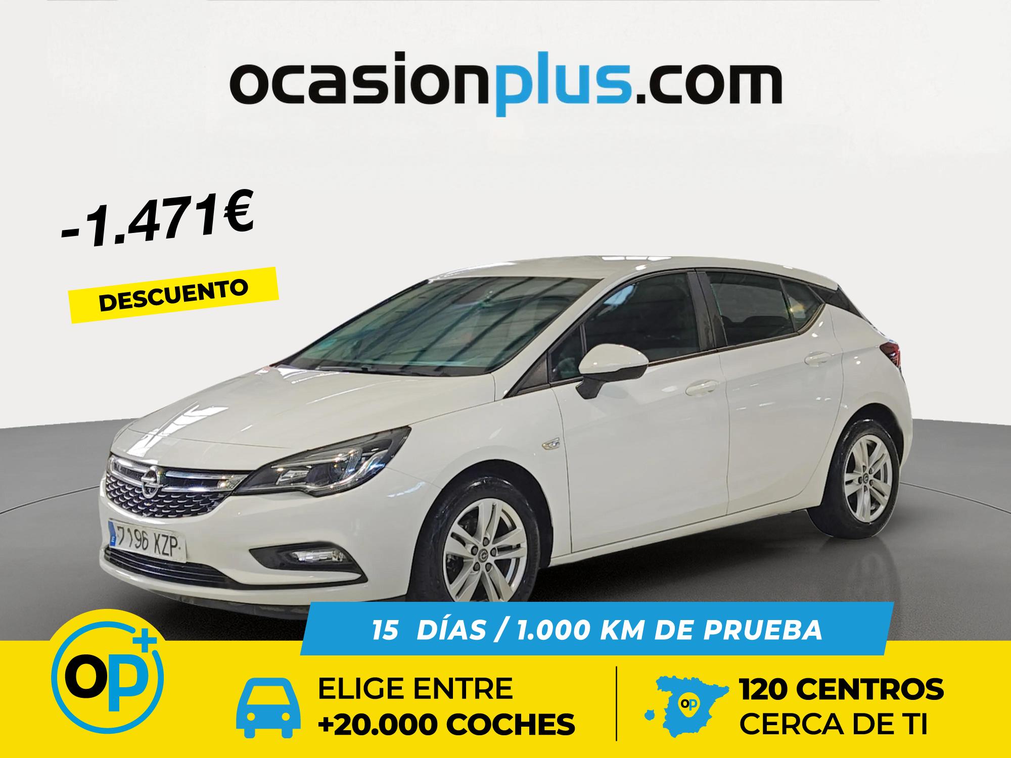 OPEL Astra (1.6 CDTI S&S Selective Pro 81 kW (110 CV)) en Madrid
