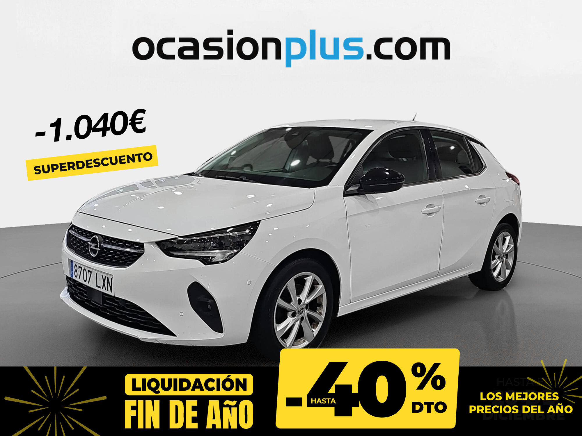 OPEL Corsa (1.2 Turbo XHL Elegance 74 kW (100 CV)) en Madrid