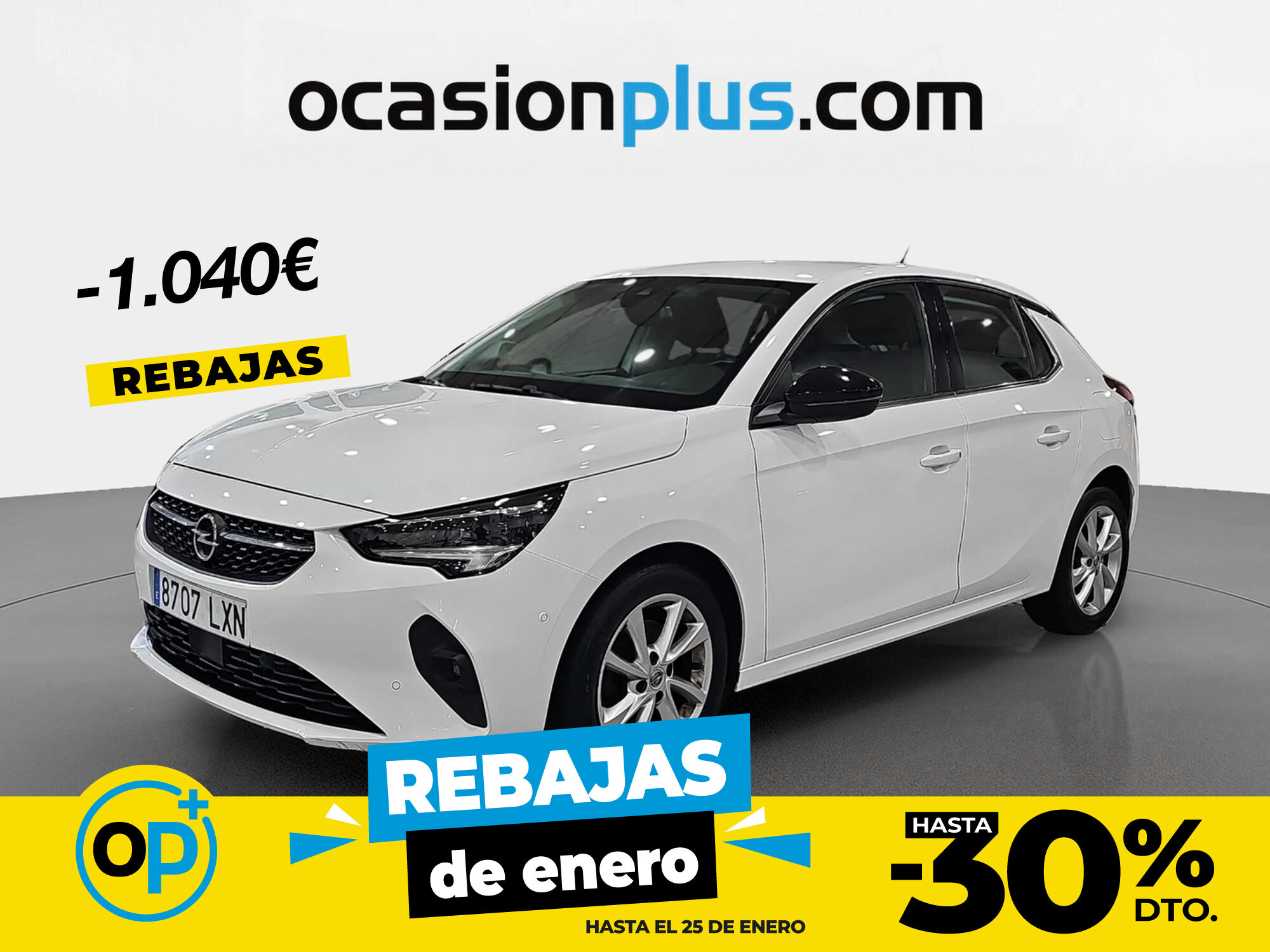 OPEL Corsa (1.2 Turbo XHL Elegance 74 kW (100 CV)) en Madrid