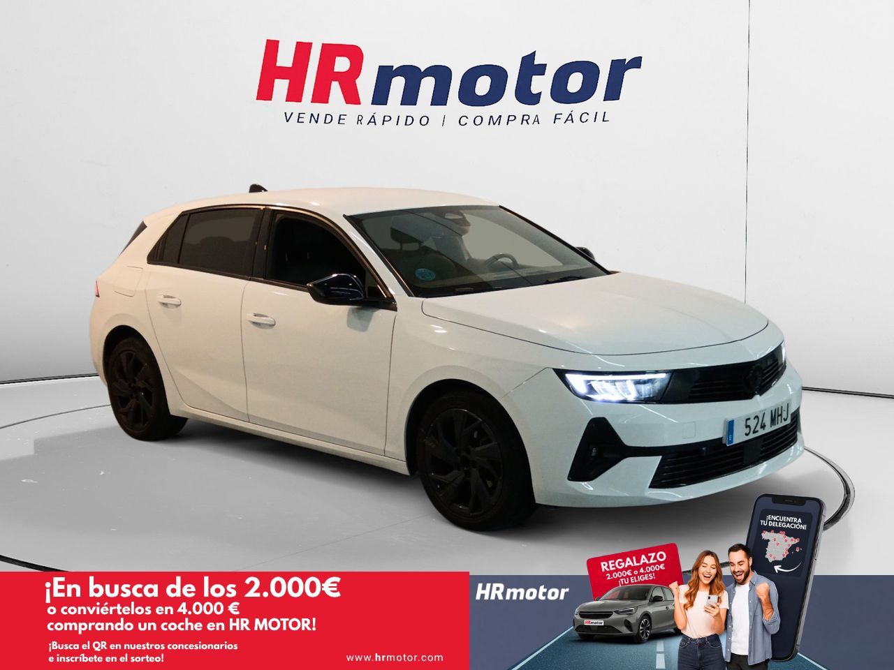 OPEL Astra (1.2 Turbo GS Line) en Madrid