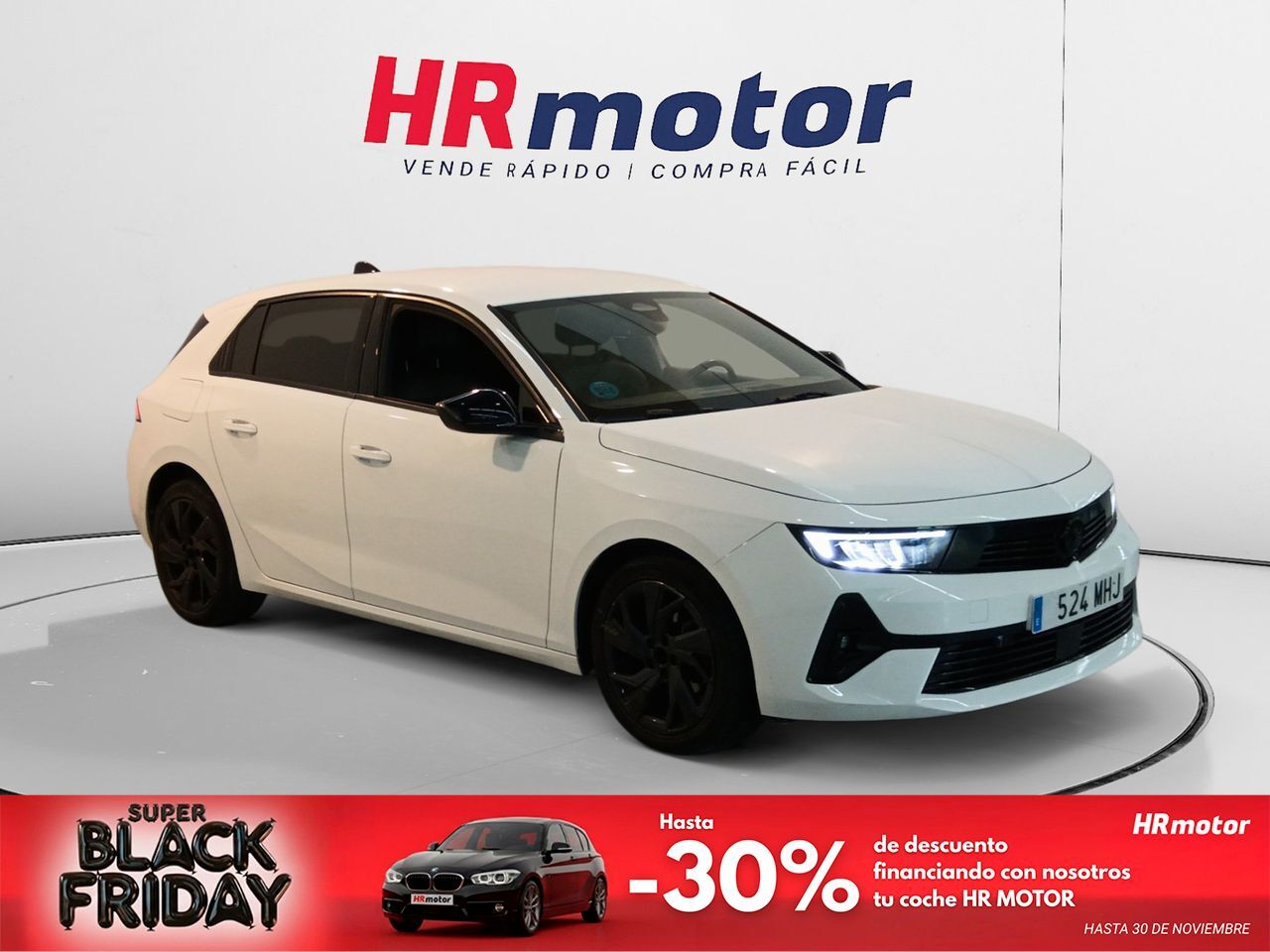 OPEL Astra (1.2 Turbo GS Line) en Madrid