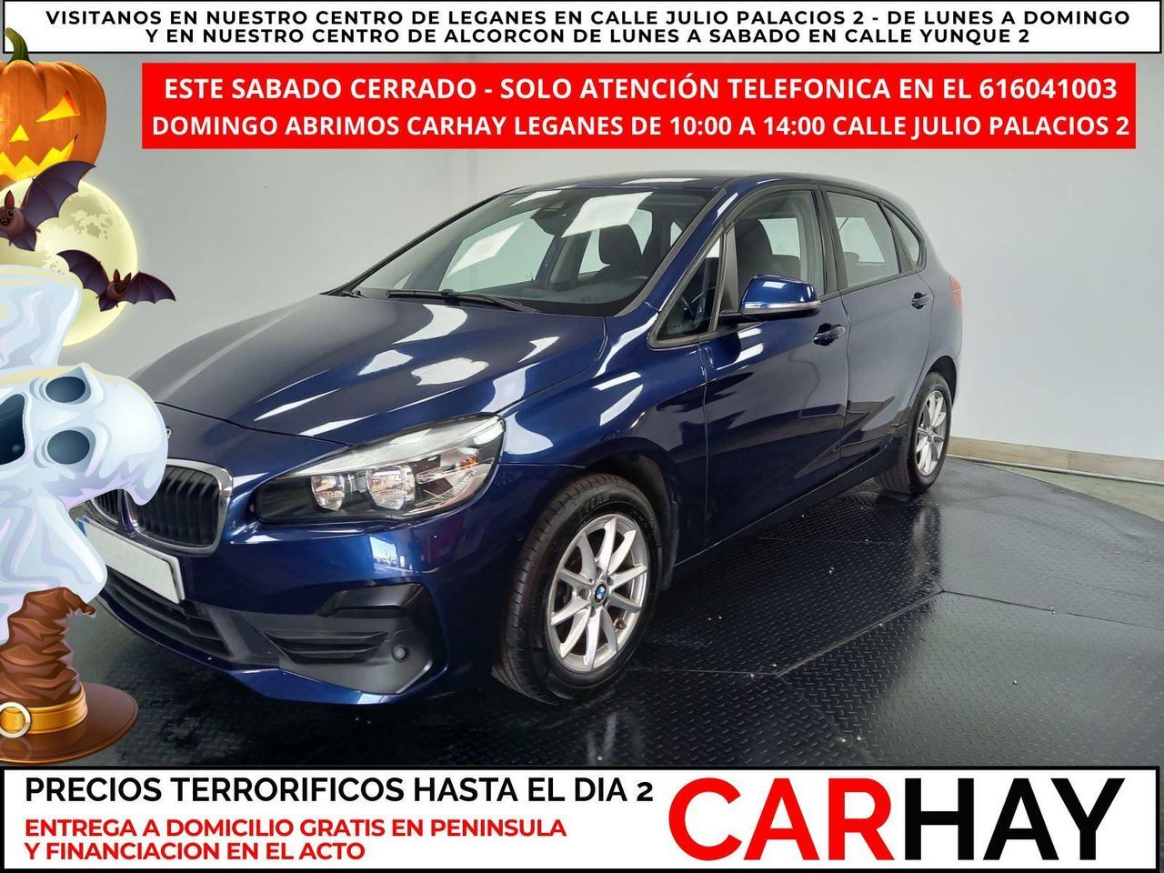BMW Serie 2 (216 D ADBLUE (EU6D-TEMP)) en Madrid