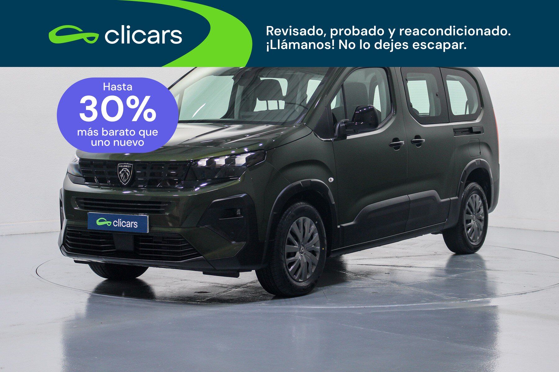 Foto del PEUGEOT Rifter 1.5BlueHDi S&S Long Allure 100