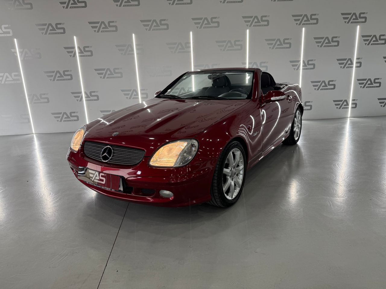 MERCEDES Clase SLK (SLK 320 EDICIÓN ESPECIAL) en Girona