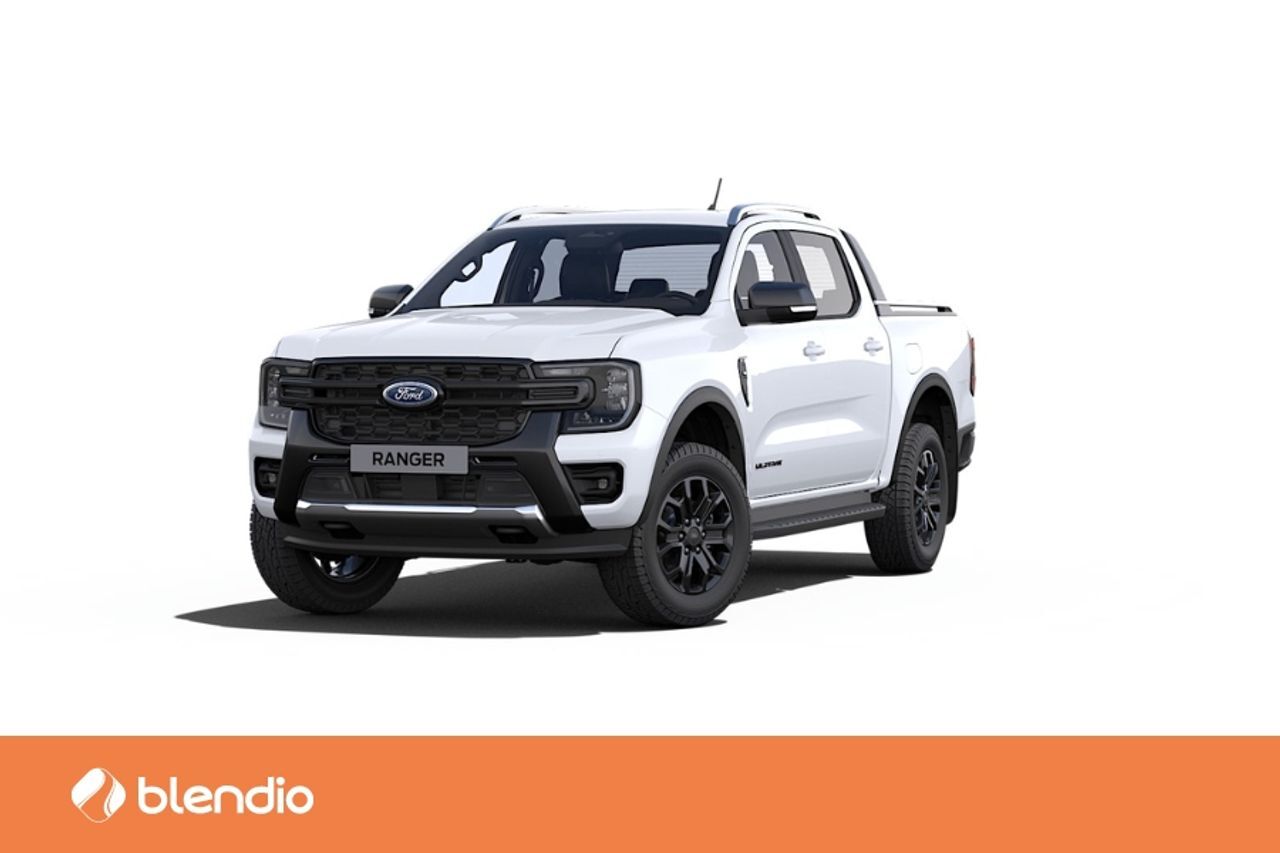 FORD Ranger (WILDTRAK DOBLE CAB 3.0 Ecoblue V6 Aut. 177KW(240CV) E6.2) en A
