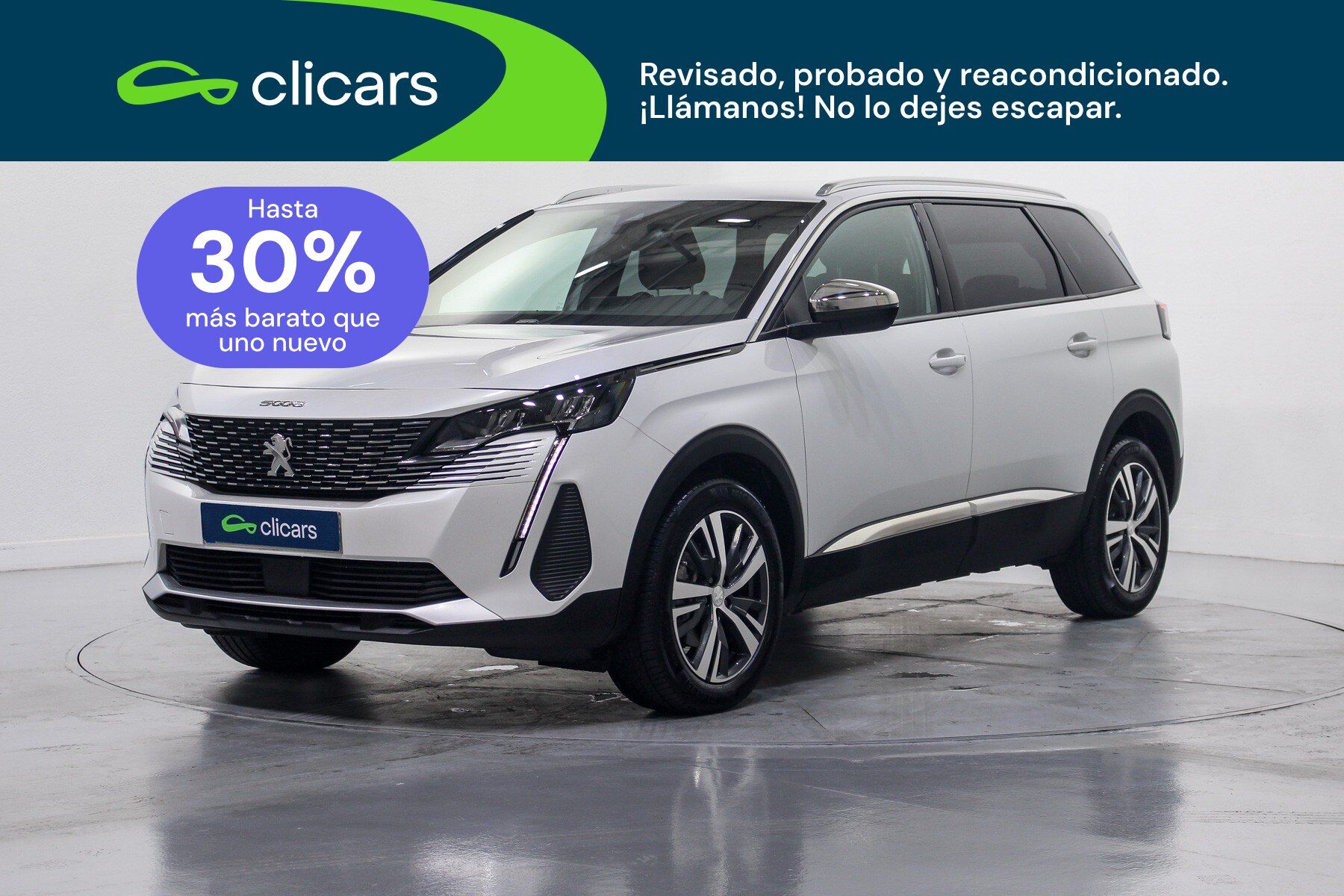 Foto del PEUGEOT 5008 1.2 PureTech S&S Allure Pack 130