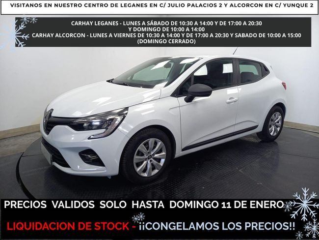 RENAULT Clio (BUSINESS BLUE DCI 63 KW (85CV)) en Madrid
