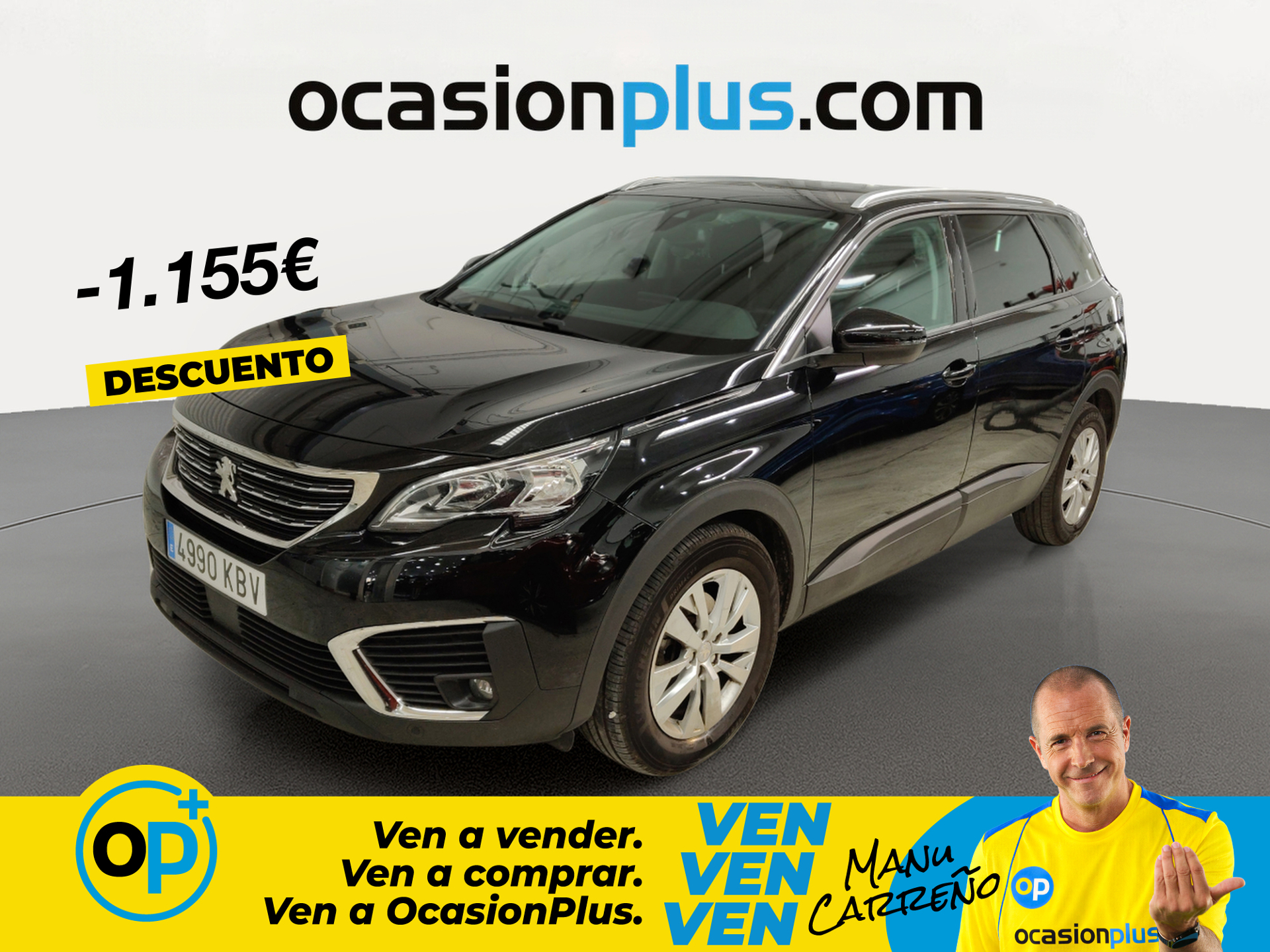 Imagen de PEUGEOT 5008