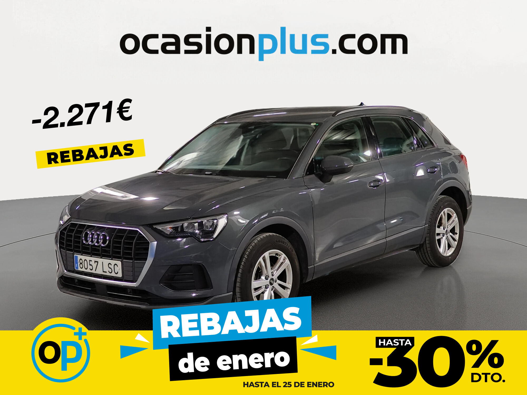 AUDI Q3 (35 TDI 110 kW (150 CV)) en Madrid