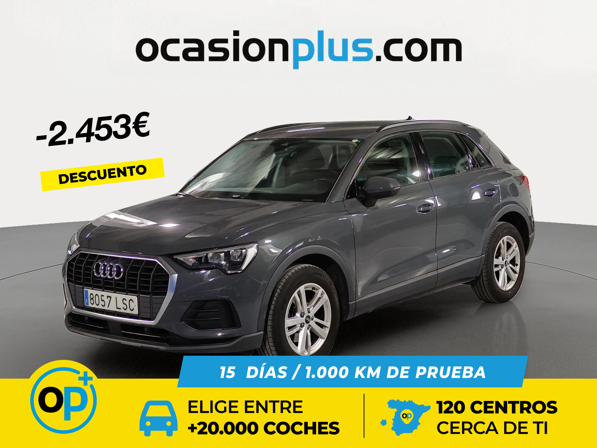 Foto del AUDI Q3 35 TDI 110kW