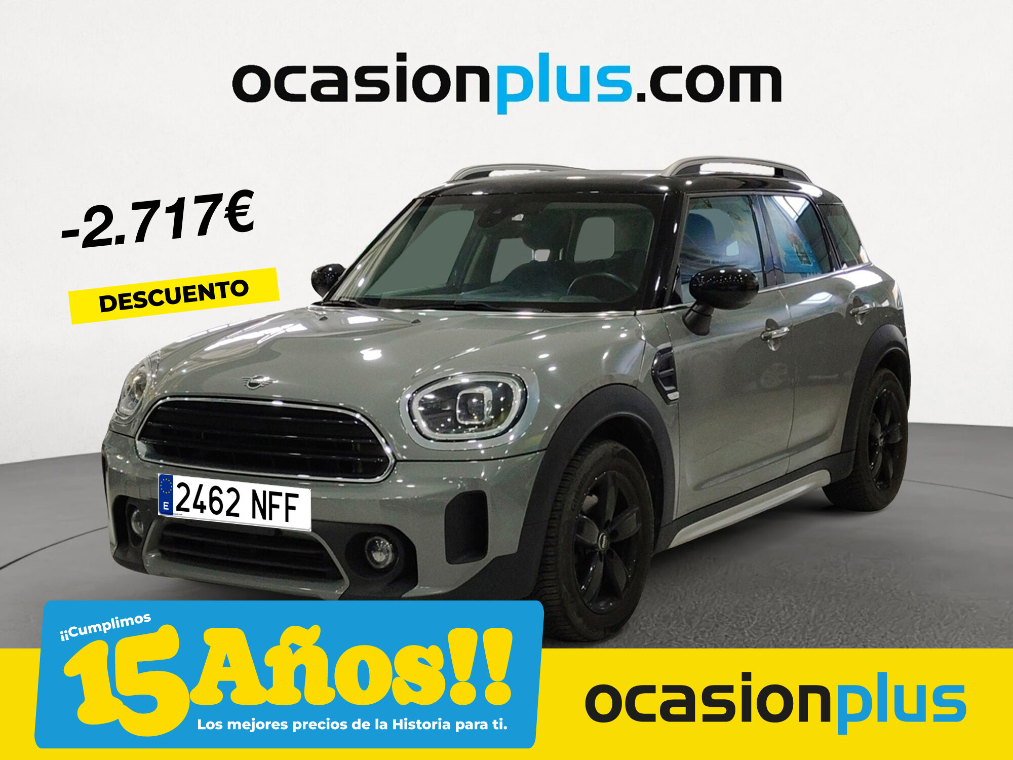 MINI Mini Countryman (Cooper 100 kW (136 CV)) en Madrid