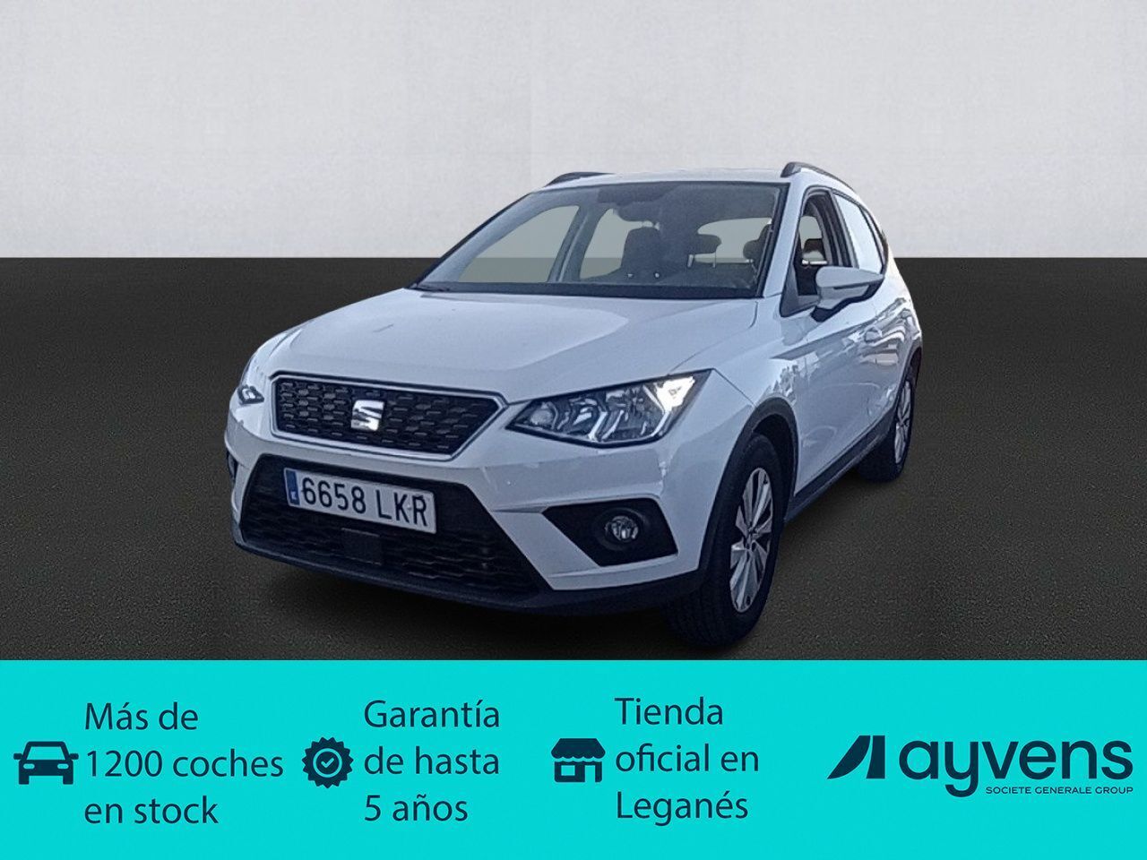 SEAT Arona (1.0 TSI Style Go Eco 85 kW (115 CV)) en Madrid
