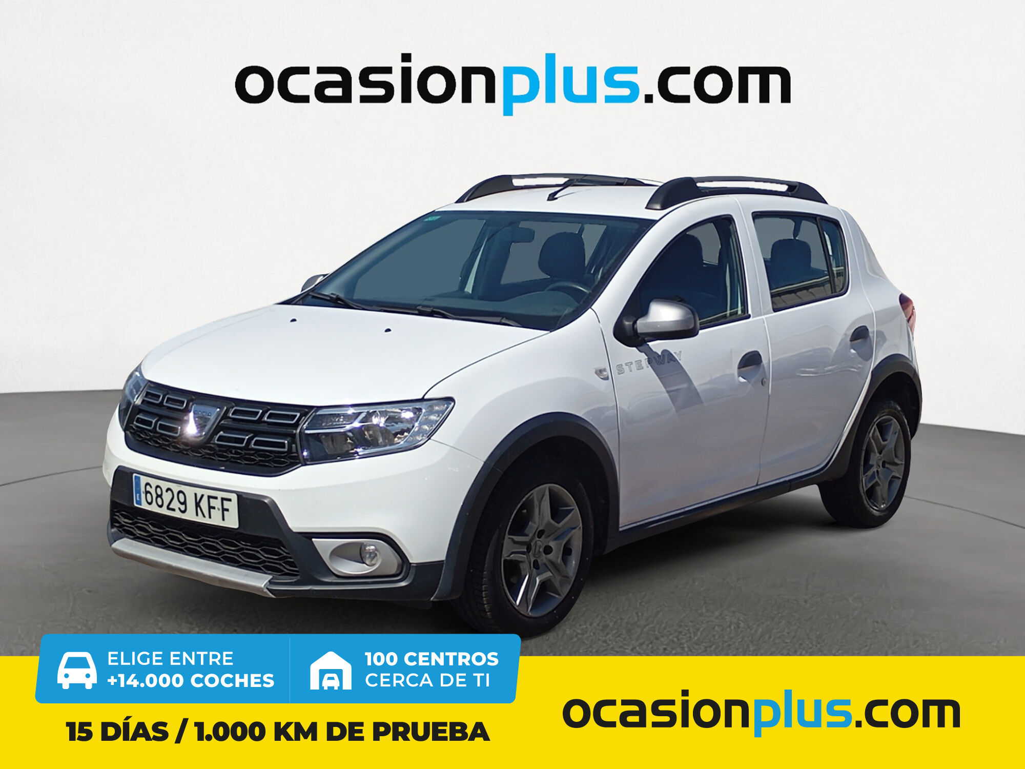 DACIA Sandero (dCi 90 Stepway 66 kW (90 CV)) en Madrid