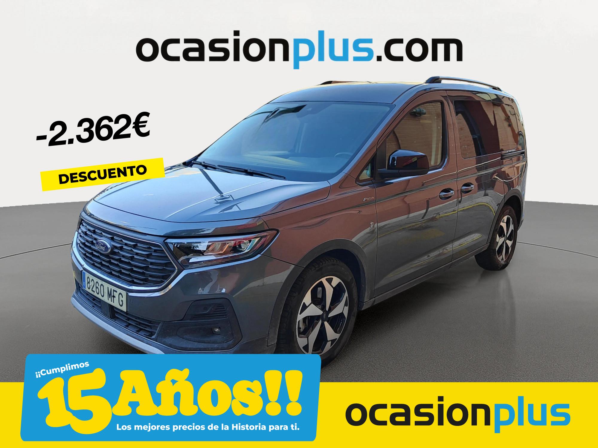 FORD Tourneo Connect (2.0 Ecoblue Active 90 kW (122 CV)) en Madrid