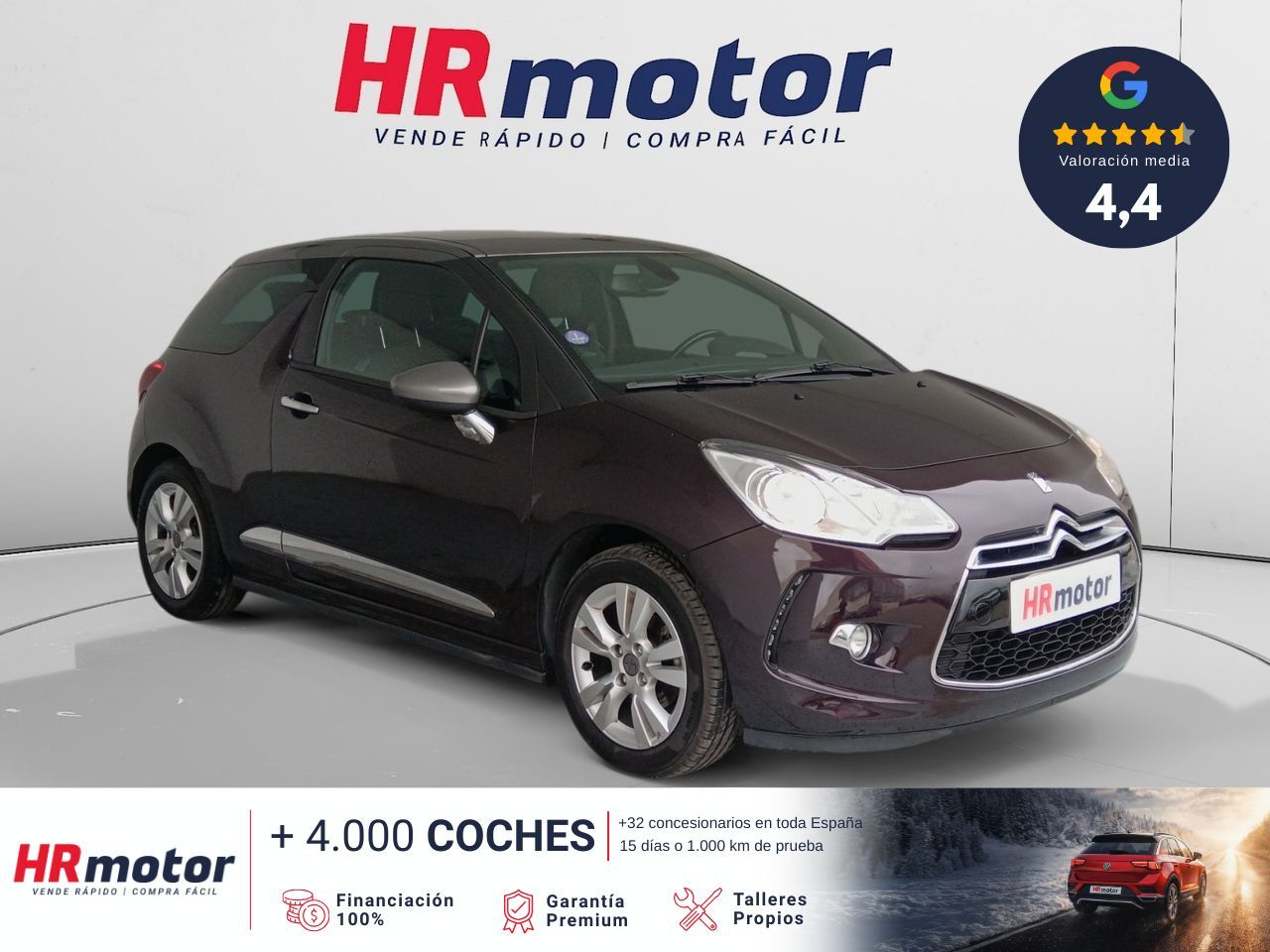 Foto del DS DS3 DS 3 1.2 PureTech S&S Style 110
