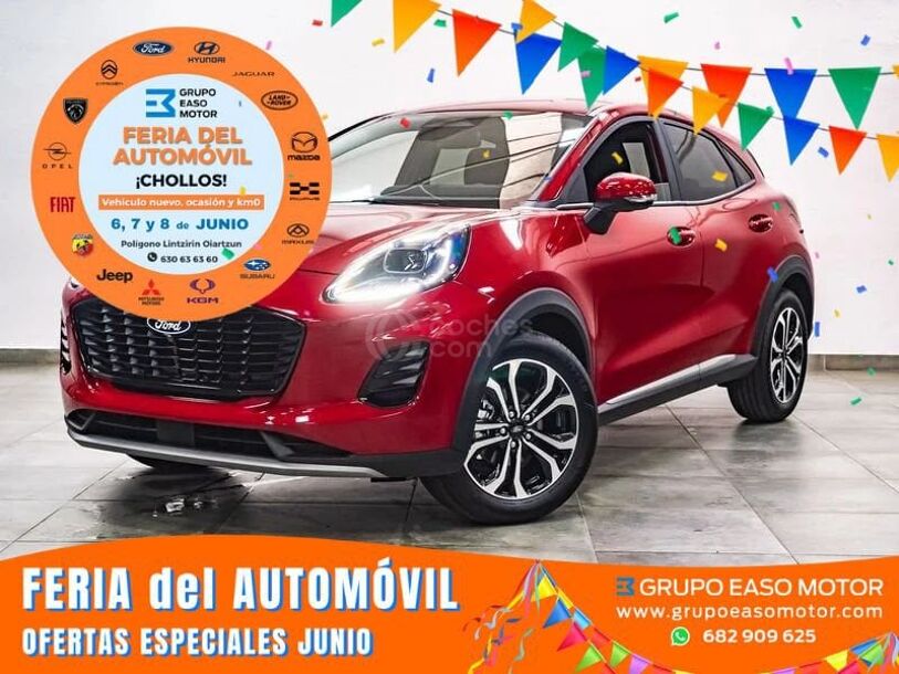 Foto del FORD Puma 1.0 EcoBoost MHEV Titanium 125