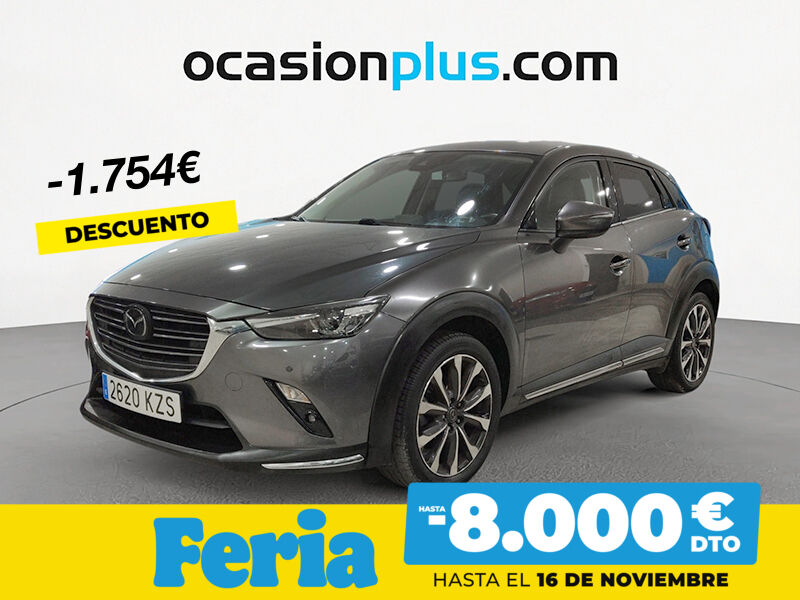 MAZDA CX-3 (2.0 G Zenith 2WD 89 kW (121 CV)) en Madrid