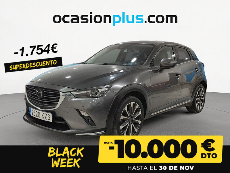 MAZDA CX-3 (2.0 G Zenith 2WD 89 kW (121 CV)) en Madrid