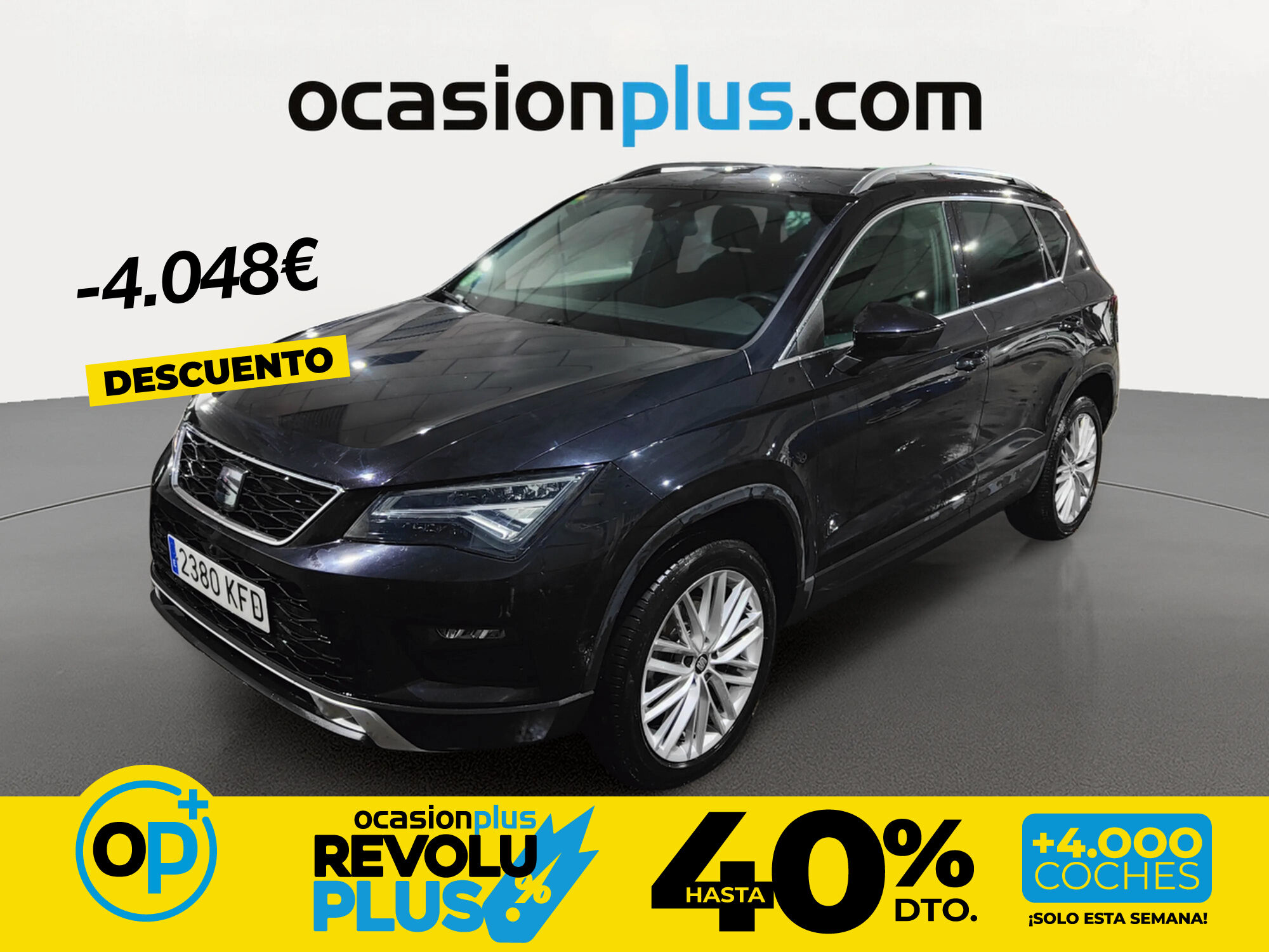 Foto del SEAT Ateca 1.4 EcoTSI S&S Xcellence DSG7