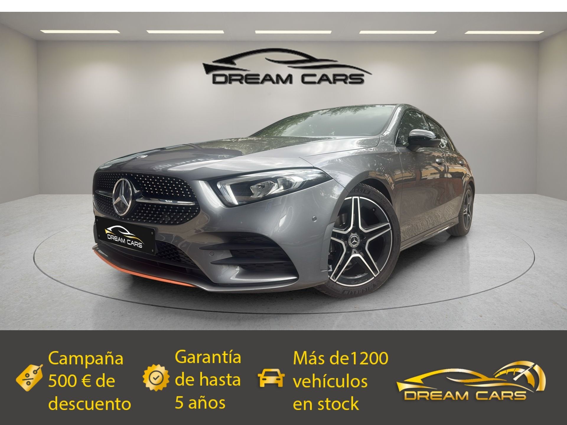 MERCEDES Clase A (180 100 kW (136 CV)) en Madrid