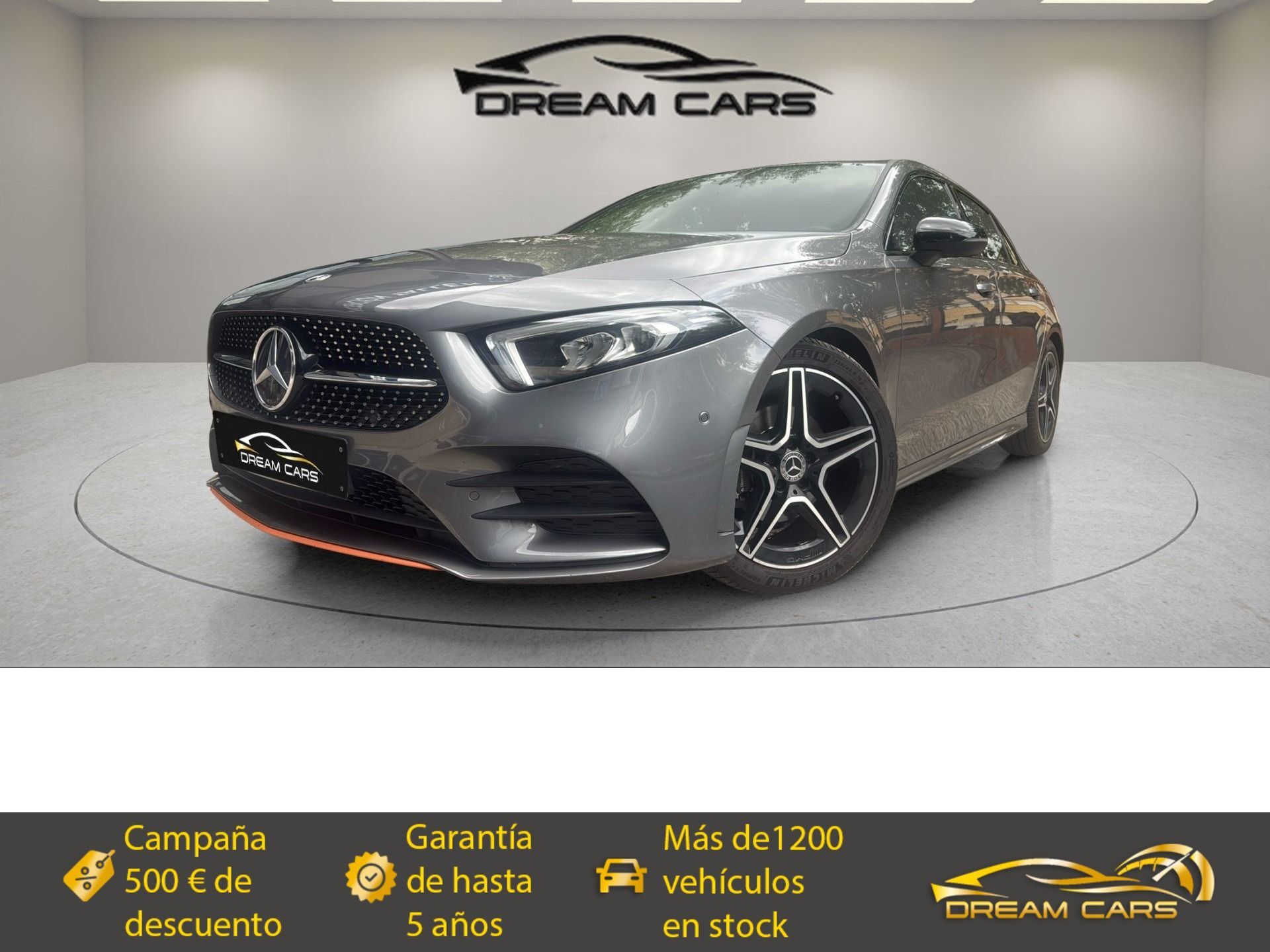 MERCEDES Clase A (180 100 kW (136 CV)) en Madrid