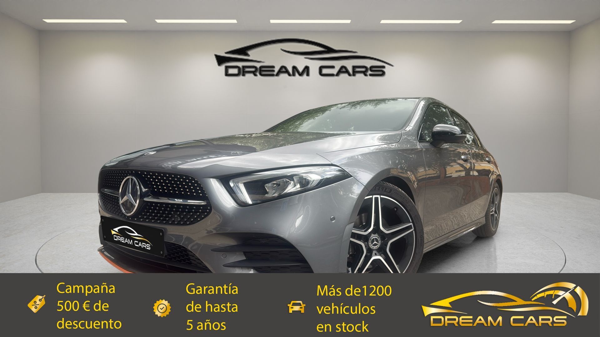 MERCEDES Clase A (180 100 kW (136 CV)) en Madrid