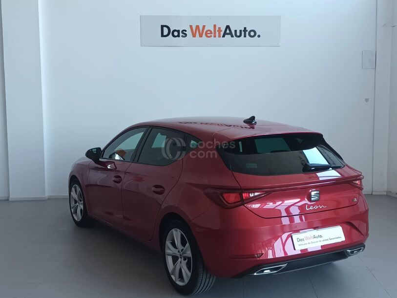 Foto del SEAT León 1.5 eTSI DSG-7 S&S FR Special Edition 150