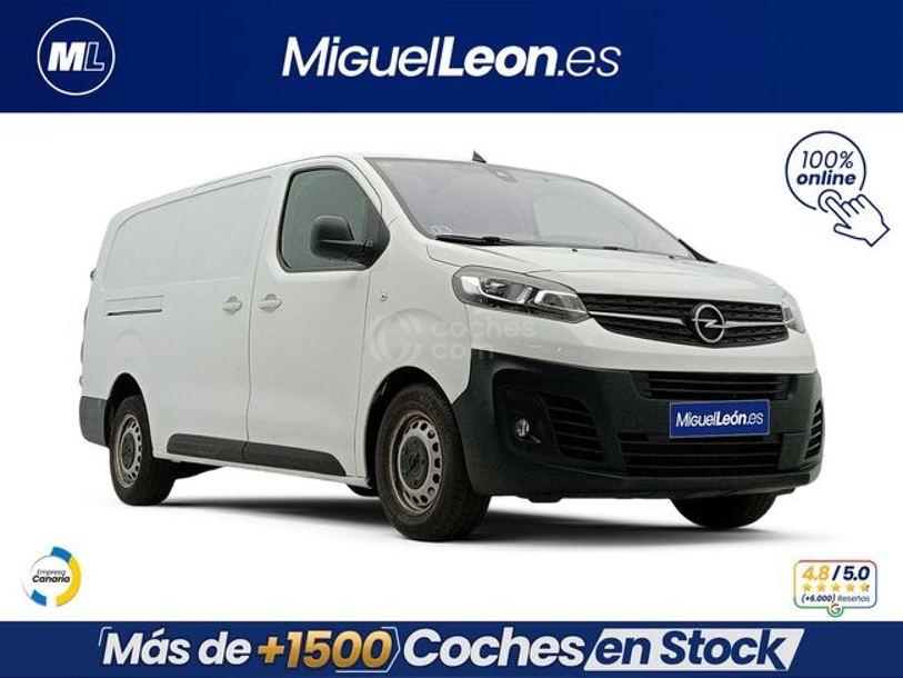 Foto del OPEL Vivaro Furgón 1.5D M Carga Standard Select 100