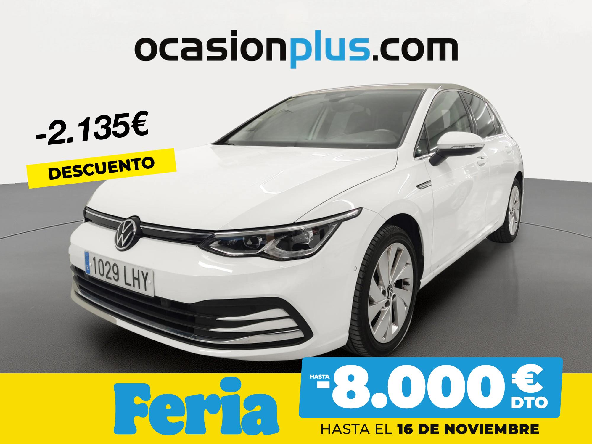 VOLKSWAGEN Golf (Style 1.5 eTSI 110 kW (150 CV) DSG) en Madrid