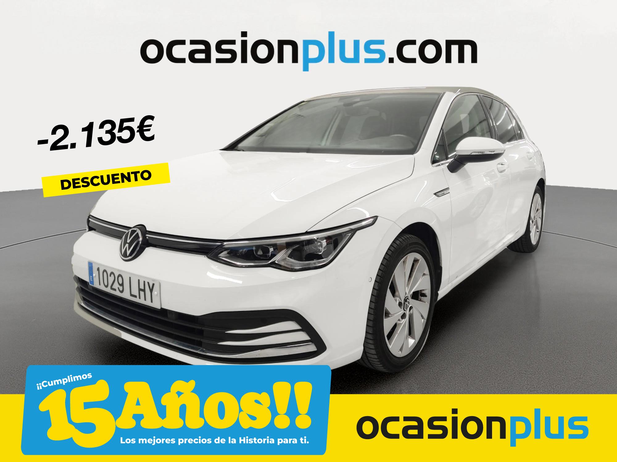 VOLKSWAGEN Golf (Style 1.5 eTSI 110 kW (150 CV) DSG) en Madrid