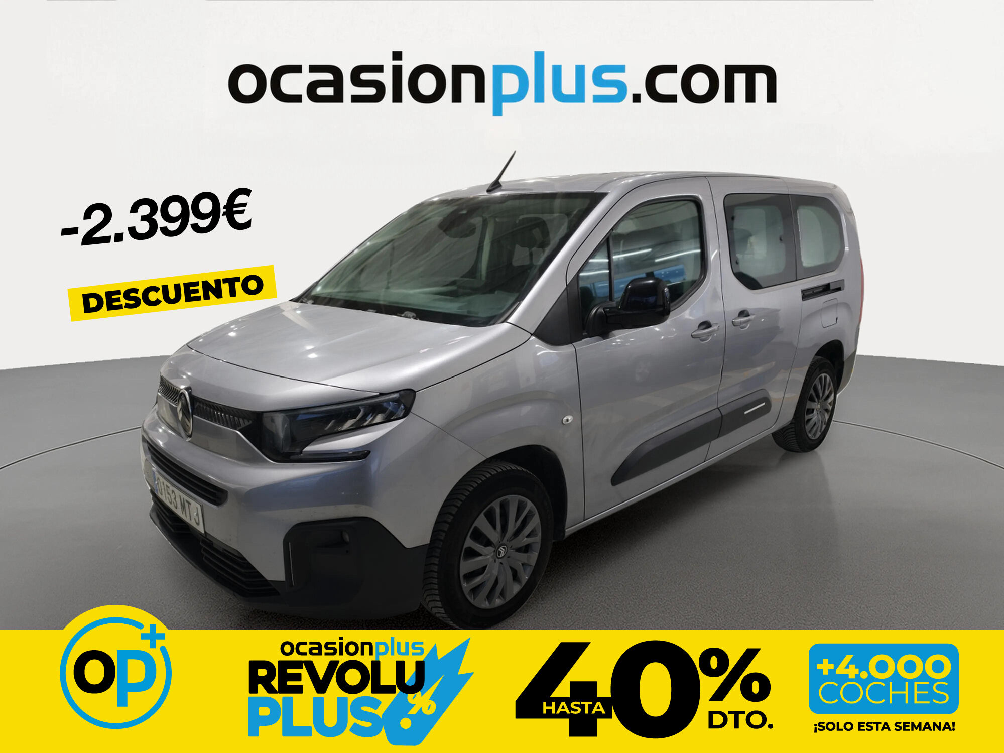 Foto del CITROEN Berlingo BlueHDi S&S Talla XL Plus 130