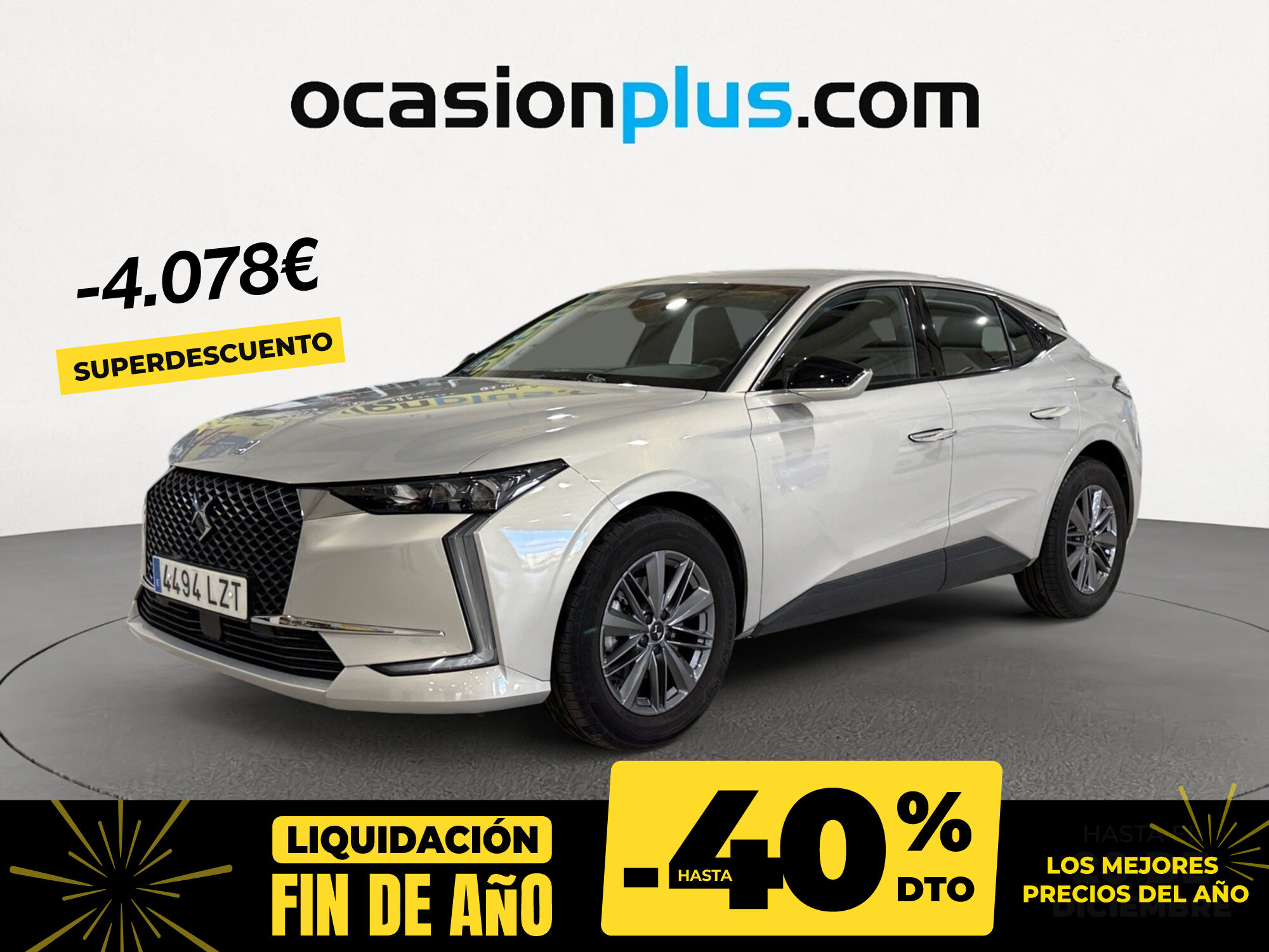 DS DS4 (BlueHDi 130 Bastille + Auto 96 kW (130 CV)) en Madrid