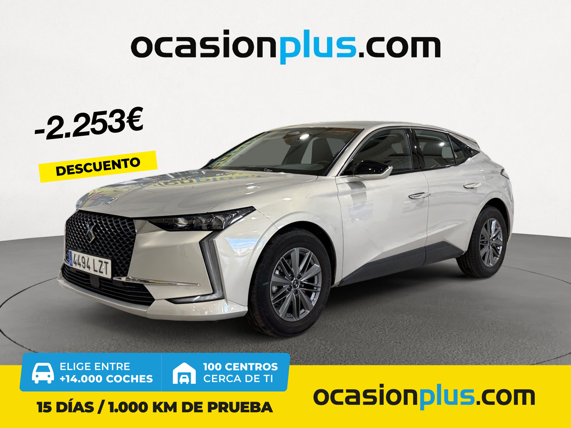 DS DS4 (BlueHDi 130 Bastille + Auto 96 kW (130 CV)) en Madrid