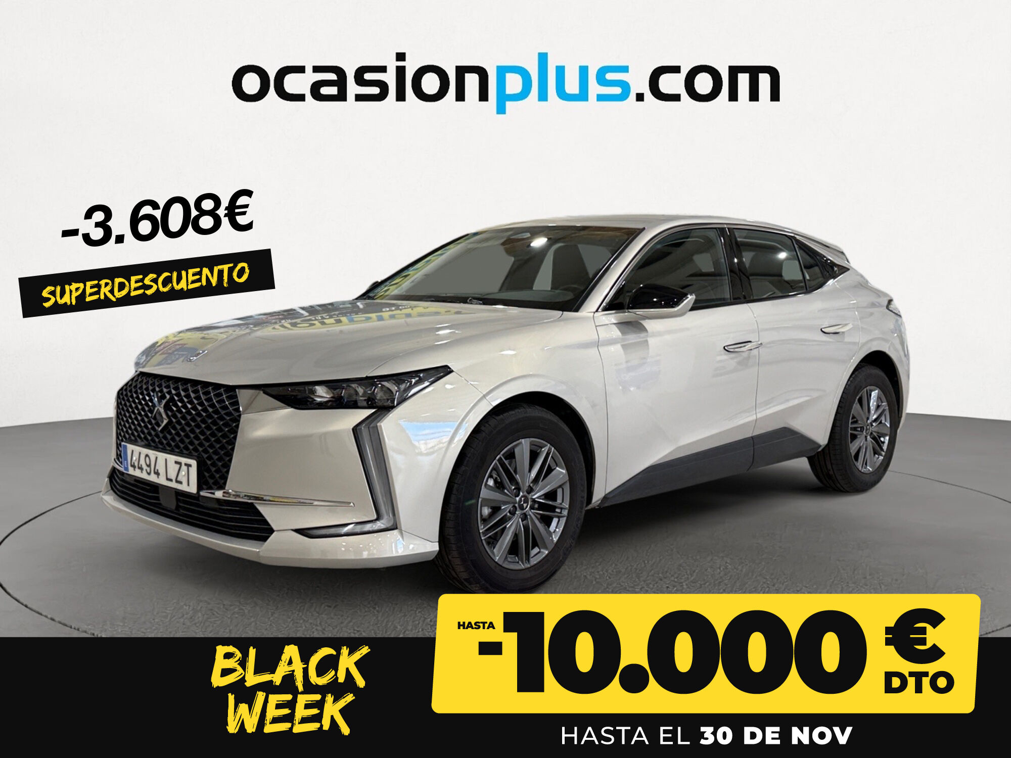 DS DS4 (BlueHDi 130 Bastille + Auto 96 kW (130 CV)) en Madrid