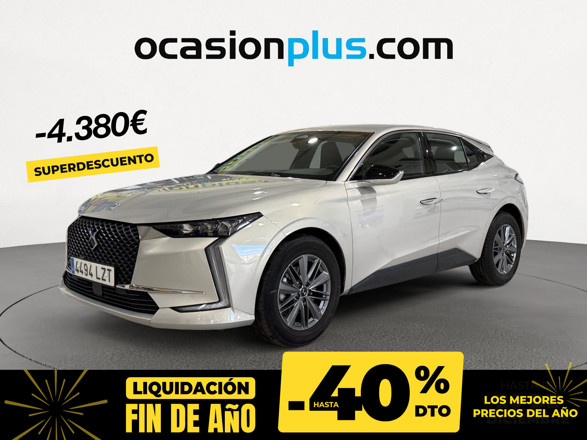 DS DS4 (BlueHDi 130 Bastille + Auto 96 kW (130 CV)) en Madrid
