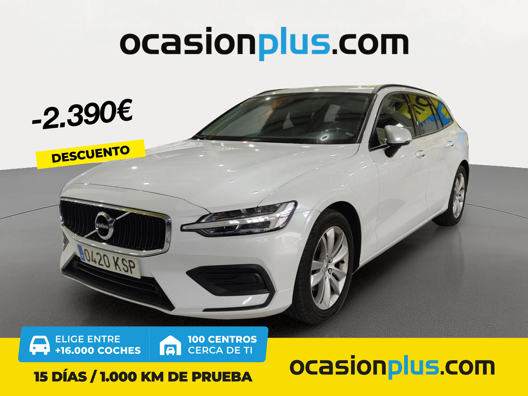 VOLVO V60 (D4 Momentum 140 kW (190 CV)) en Madrid