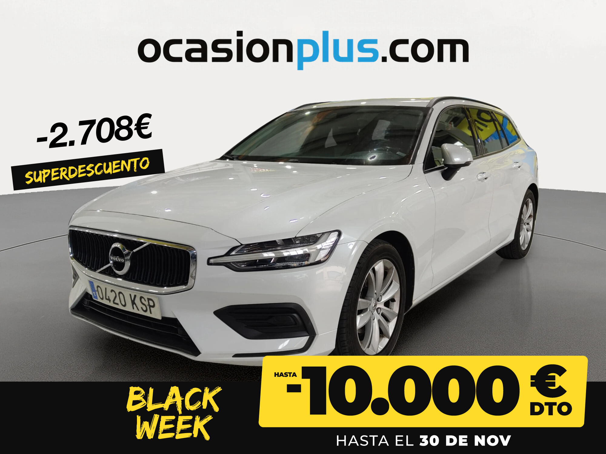 VOLVO V60 (D4 Momentum 140 kW (190 CV)) en Madrid