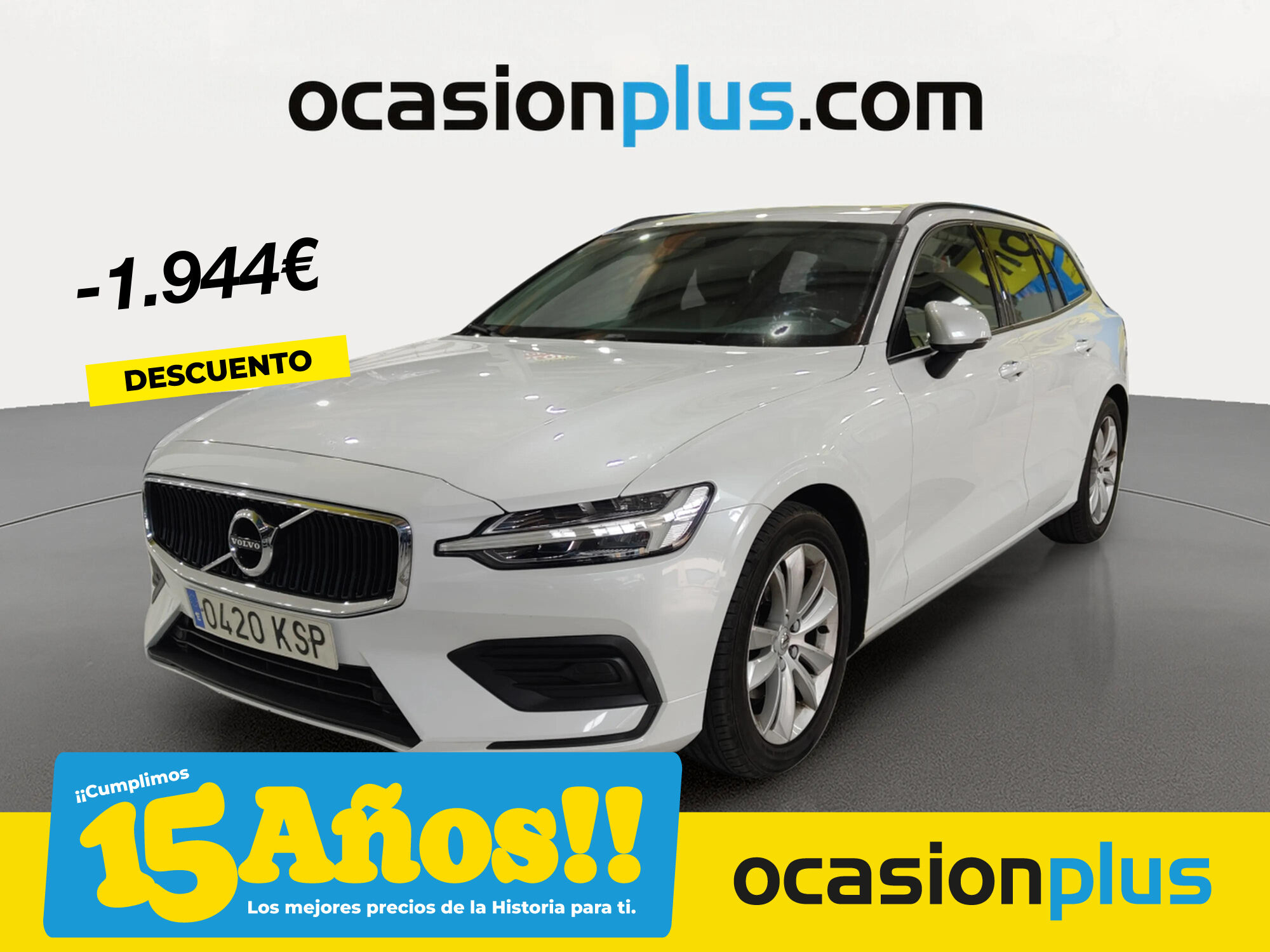 VOLVO V60 (D4 Momentum 140 kW (190 CV)) en Madrid