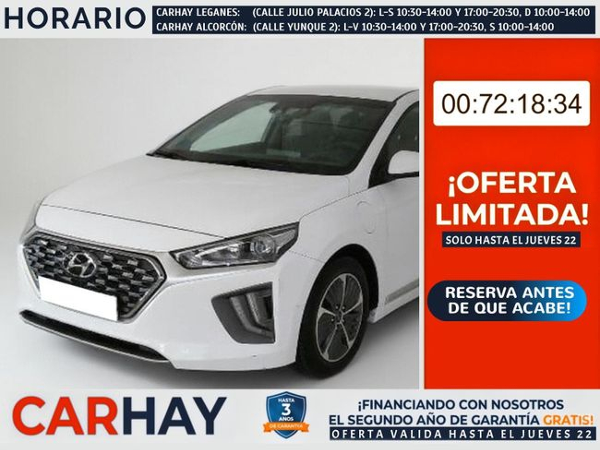 Imagen de HYUNDAI Ioniq