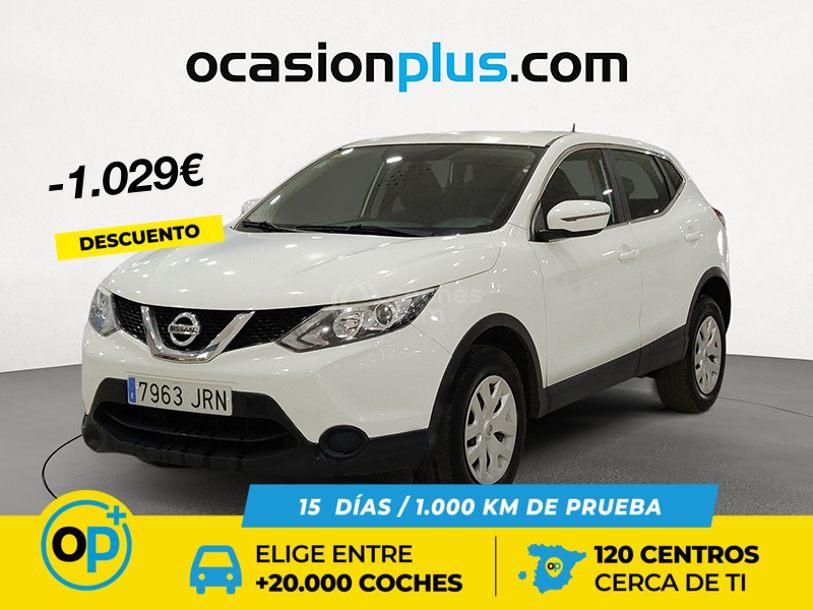 Foto del NISSAN Qashqai 1.6dCi Visia 4x4-i