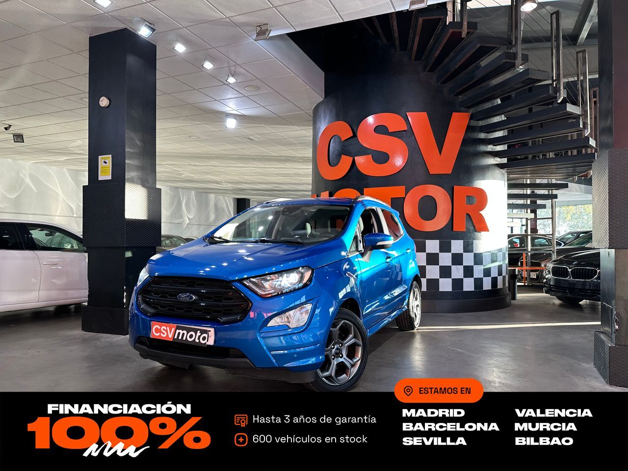 FORD EcoSport (1.0T EcoBoost 92kW (125CV) S&S ST Line) en Madrid