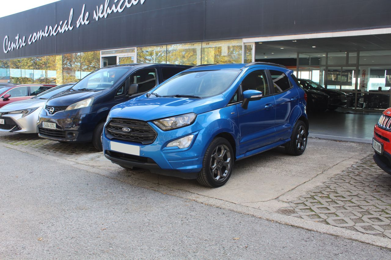 FORD EcoSport (1.0T EcoBoost 92kW (125CV) S&S ST Line) en Madrid