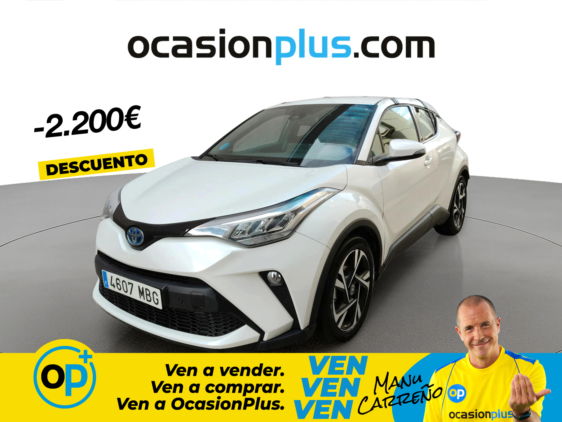 Imagen de TOYOTA C-HR