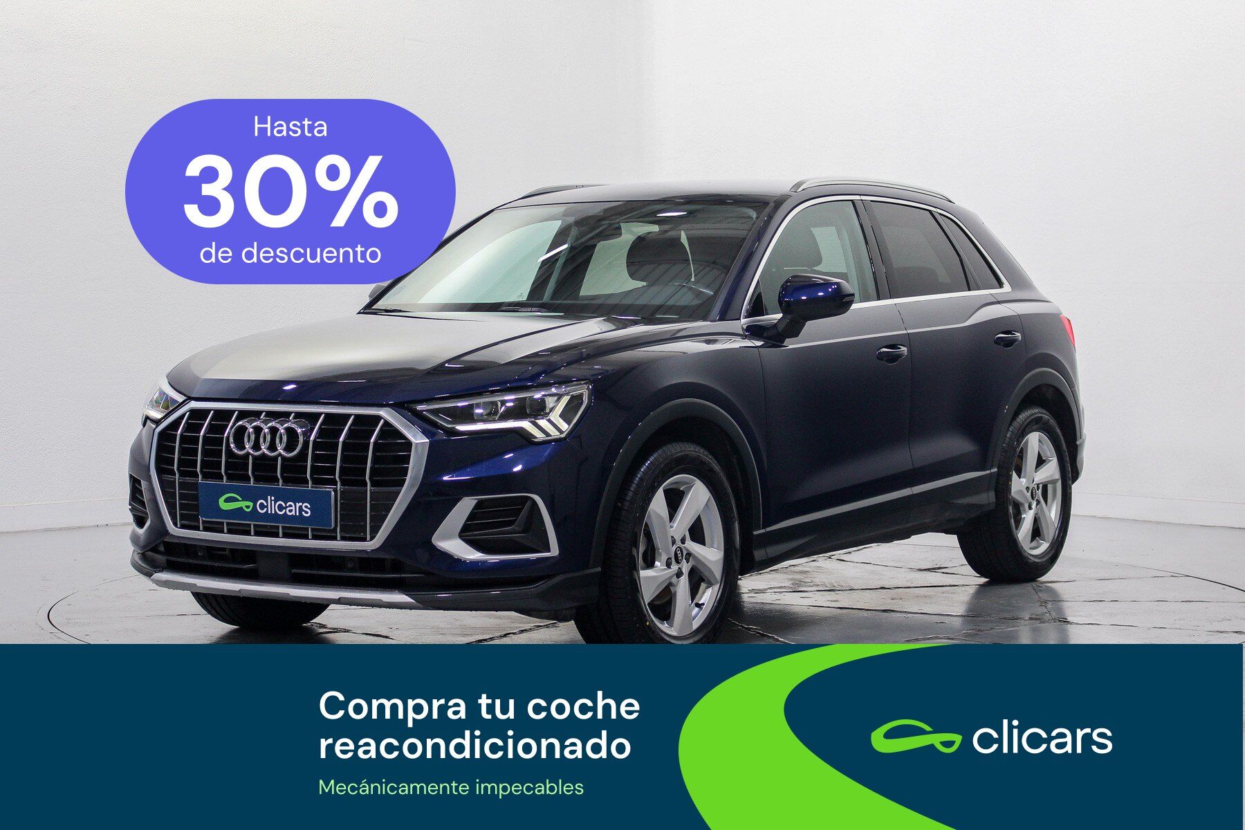 Foto del AUDI Q3 35 TDI Advanced S tronic 110kW